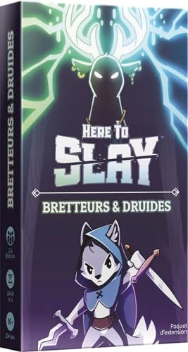 Here To Slay: Swordsmen and Druids - Card Game (French)