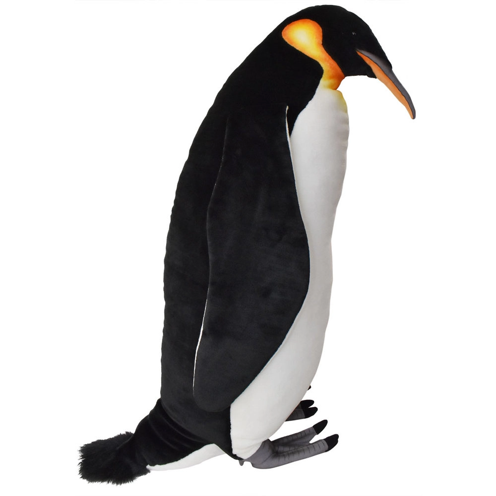 HANSA LOCAL Emperor Penguin 7090 Plush - Black/White