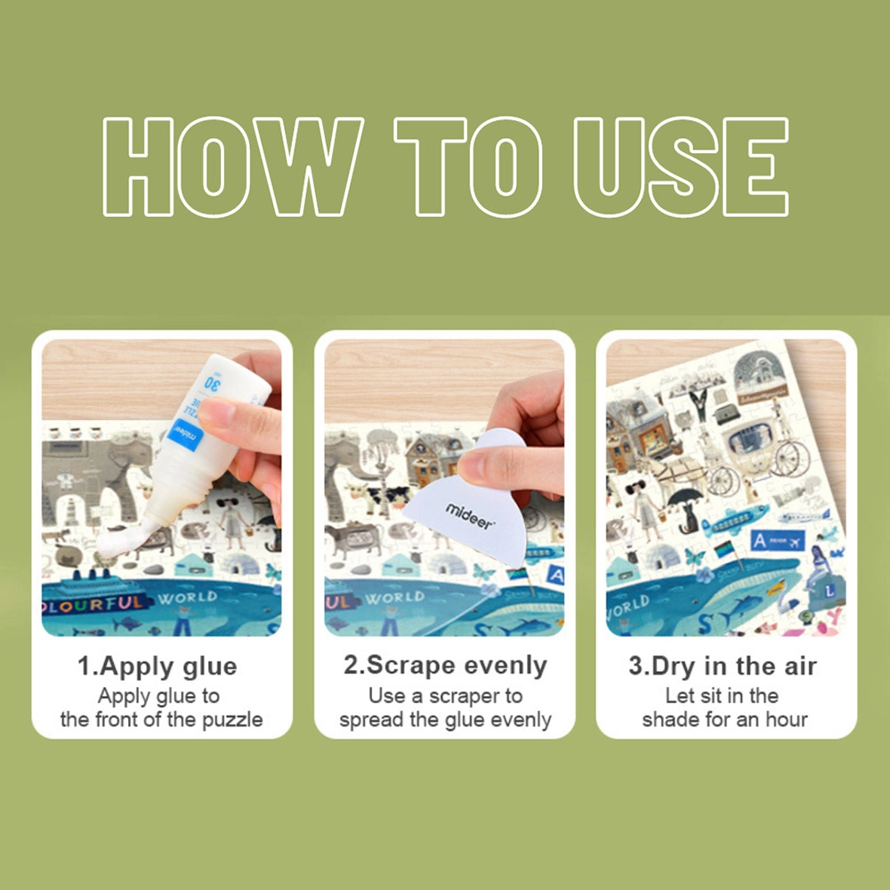 Interstellar Travel Puzzle (TOP-MD3228) - 1000 pcs