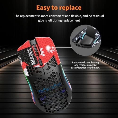 Mouse Grip Tape - Paste