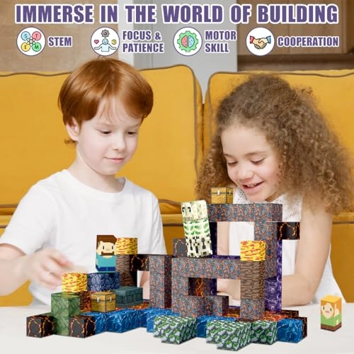 Magnetic Blocks - 213 pcs