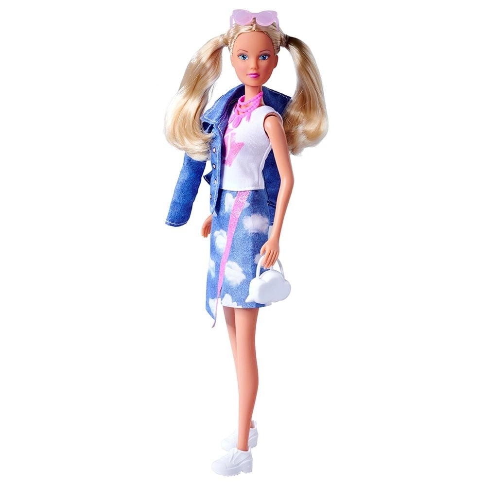 Steffi Love Jeans Fashion Doll - 29cm Ages 3+