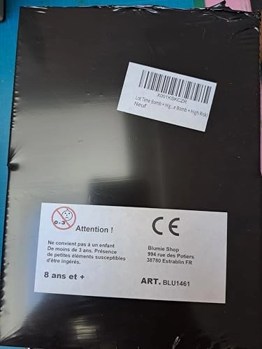 Time Bomb - 4-8 players + High Risk - 2-4 players + Bottle Opener Ages 8+