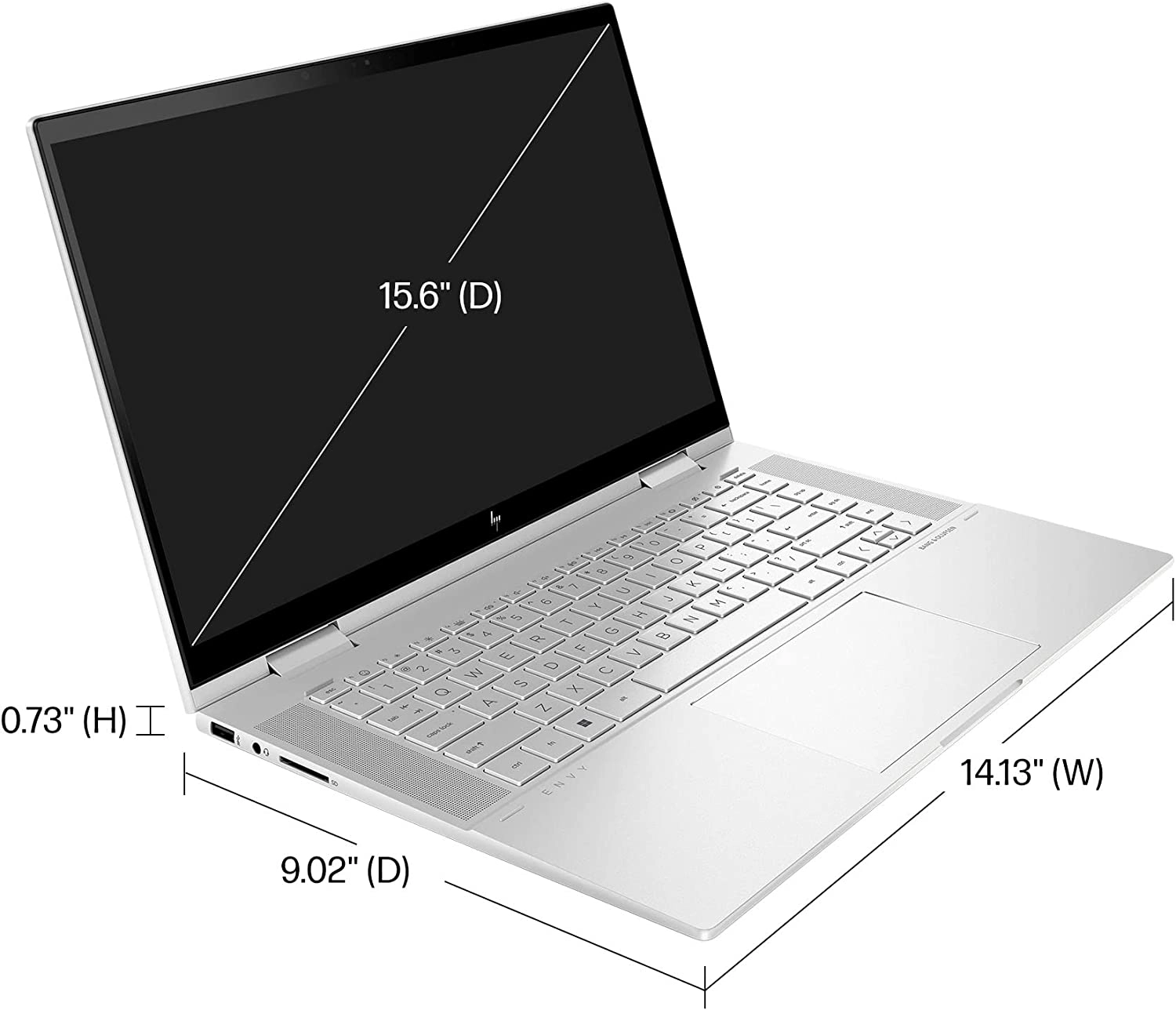 Envy X360 15-EW0023DX - 15.6'' Core i7-1255U 16GB DDR4 512GB SSD