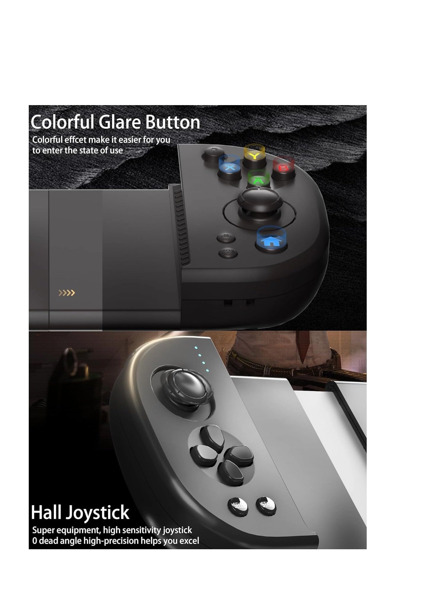 Mobile Game Controller - iOS Android PC