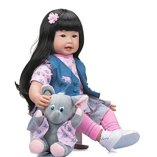 Princess Teegan Reborn Girl Doll - 24 Inch Silicone vinyl Ages 3+