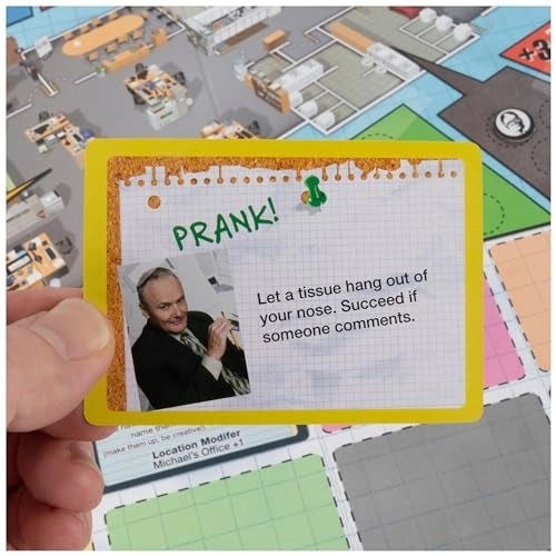 Assistant to The Regional Manager Party Game - Adults and Teens Ages 16 and up