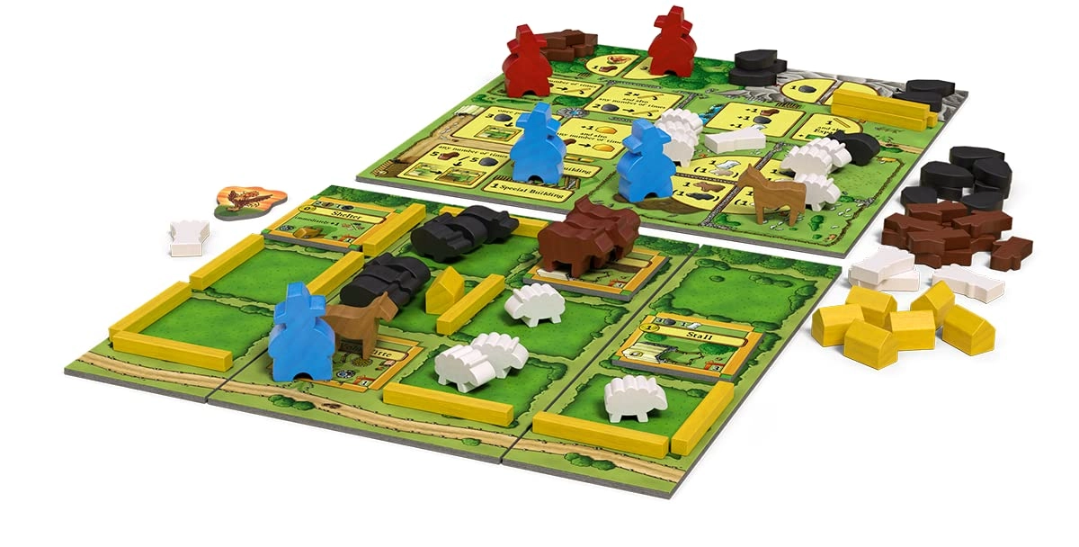 Agricola: All Creatures Big and Small The Big Box