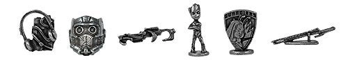 Monopoly: Guardians of the Galaxy Vol. 2