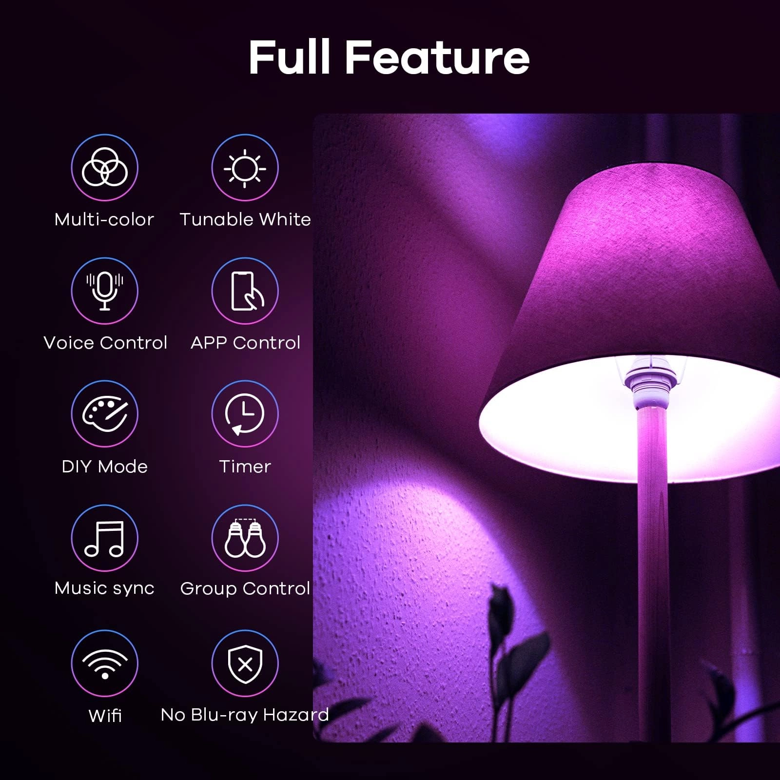 Matter Smart Light Bulb - 1 E26