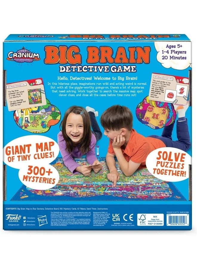 Cranium Big Brain - Light Strategy Cooperative