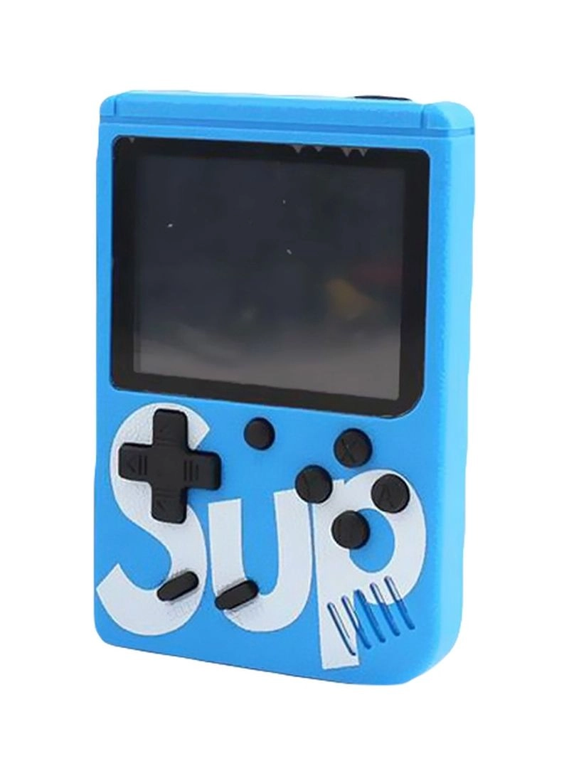 Handheld Game Console - 400 Built-in Games 3-Inch Color Screen Rechargeable Battery