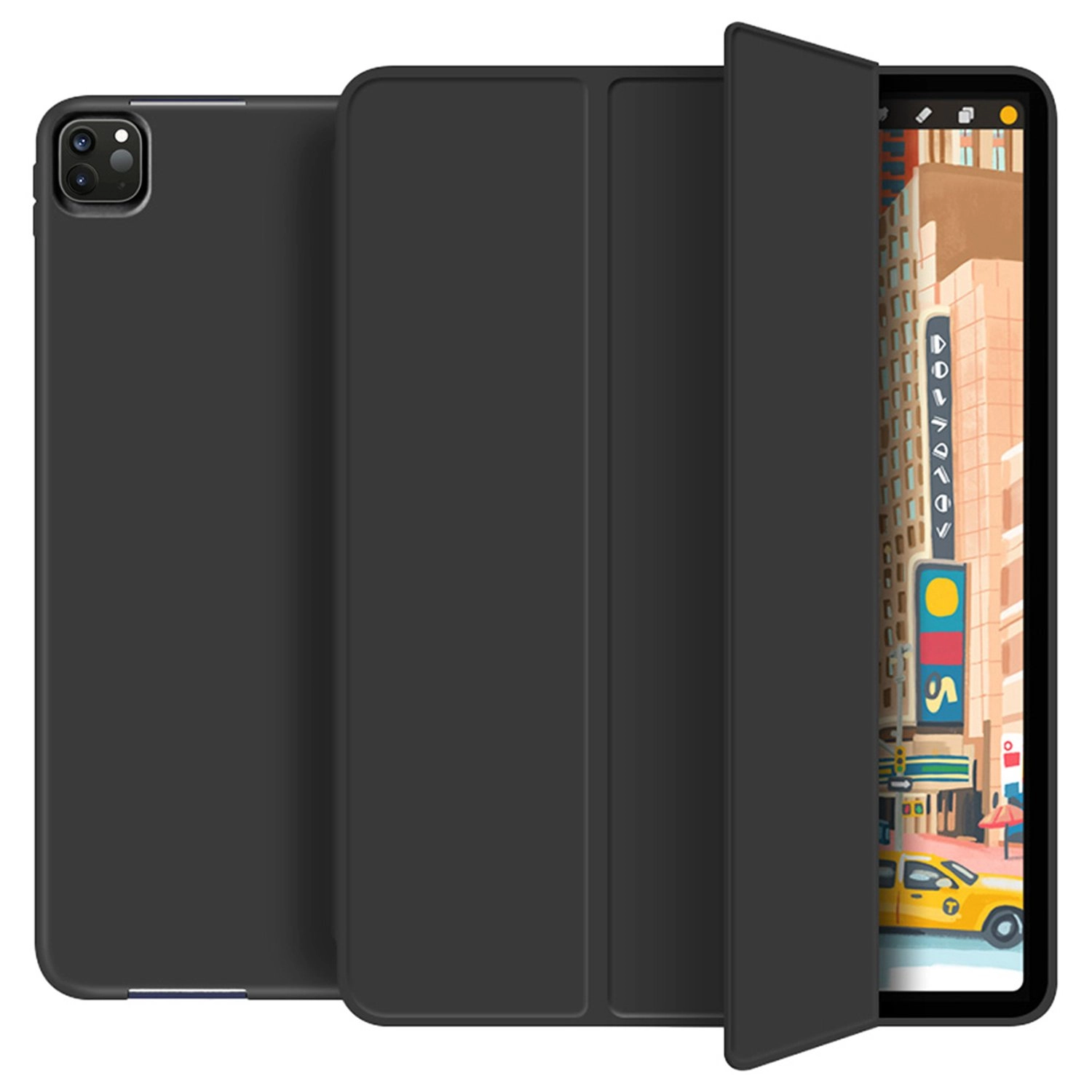 MaxGuard Flip Case with Screen Protector for iPad 11-inch