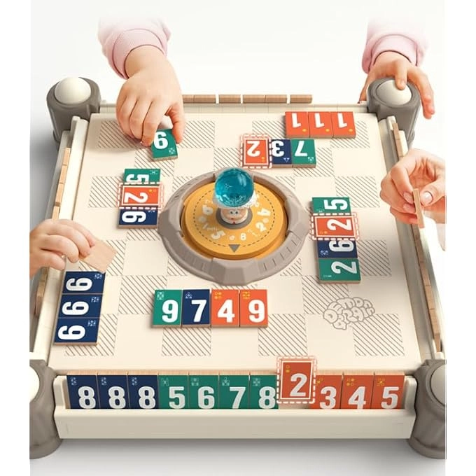 Interactive math board game - 6 Years And Up 32 piece(s)