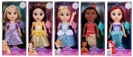 JAKKS Pacific Disney Princess Core Doll - 15Inch Glass Eyes Ages 3+