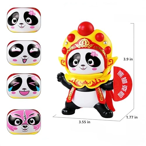 Irovami Face-Changing Panda Doll - 12 months+