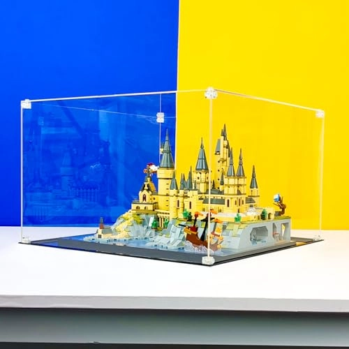 LEGO Acrylic Display Case - Harry Potter Hogwarts Castle and Grounds