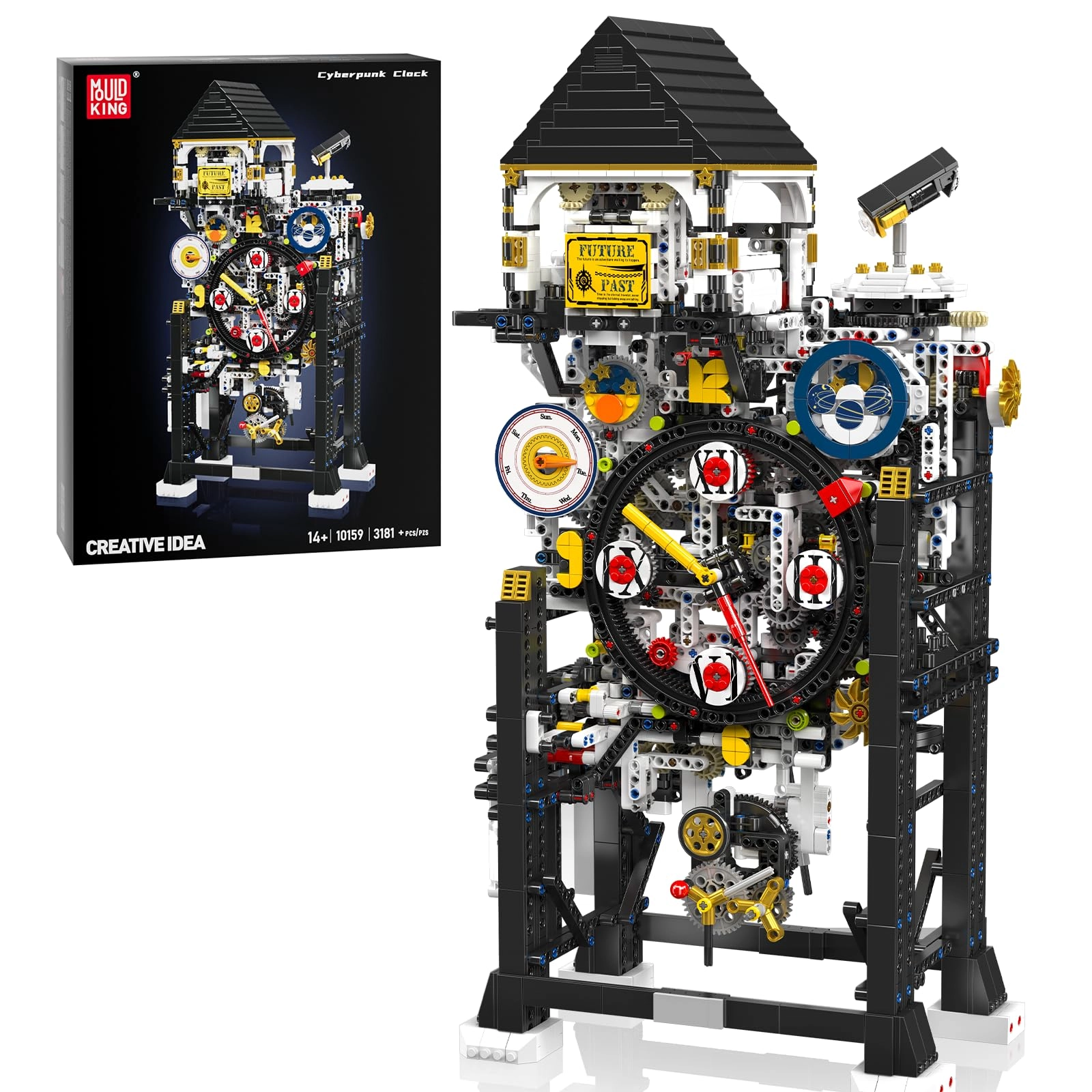 mould king 10159 Clock Clamping Blocks