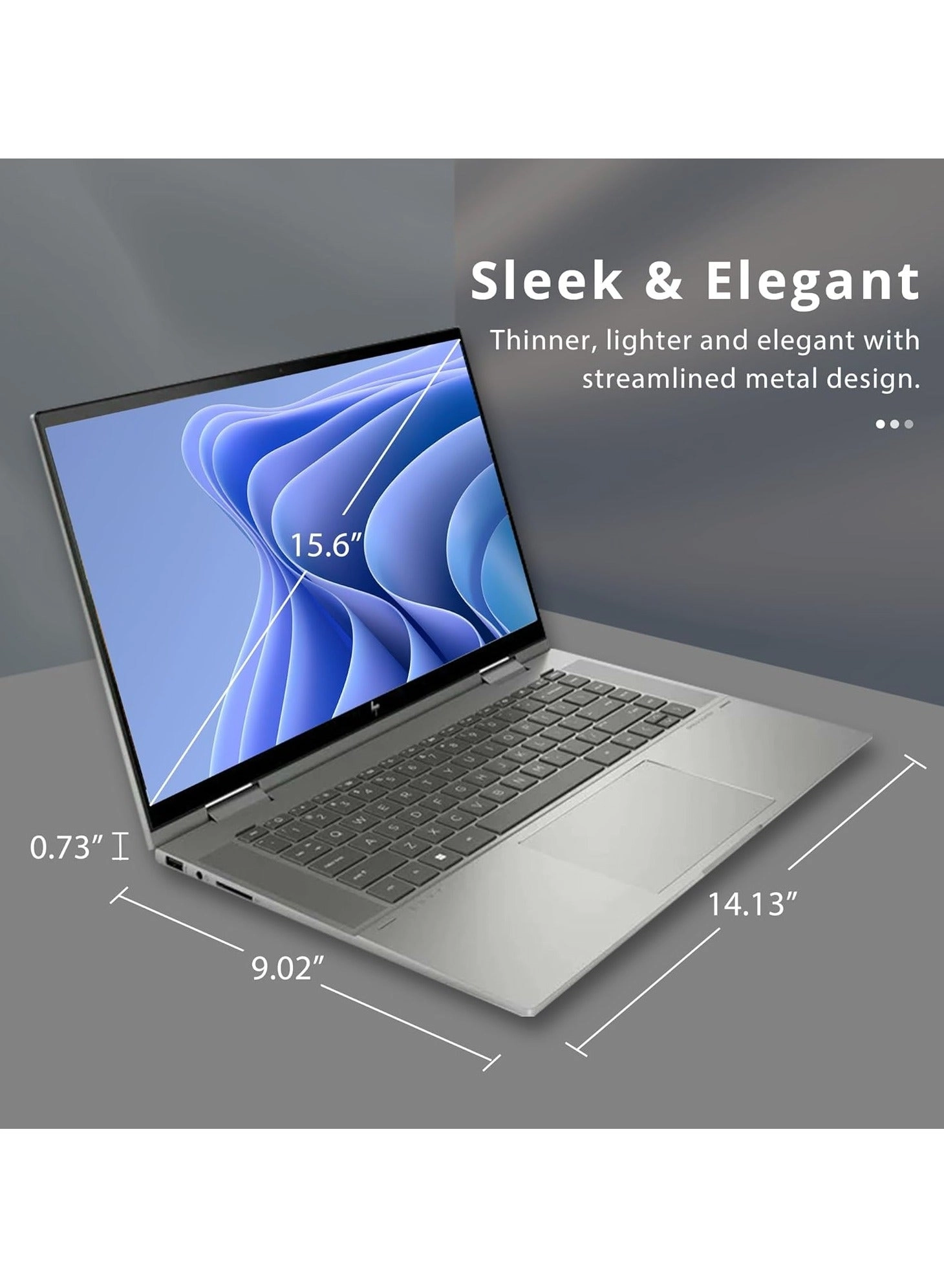 Envy x360 2-in-1 15 15-FE - 15.6'' Core Ultra 7 155U 32GB DDR5 1TB SSD