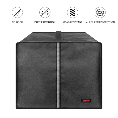 Espresso Machine Cover - Dark Grey Polyester