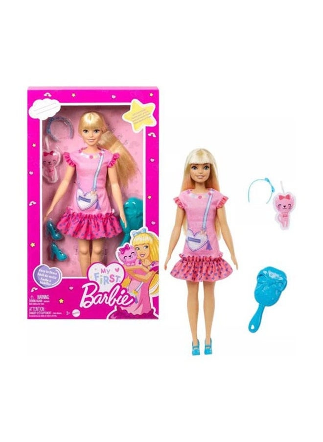 My First Barbie Core Doll - Plastic Ages 36+