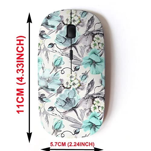 2.4G Cute Pattern Mouse - USB