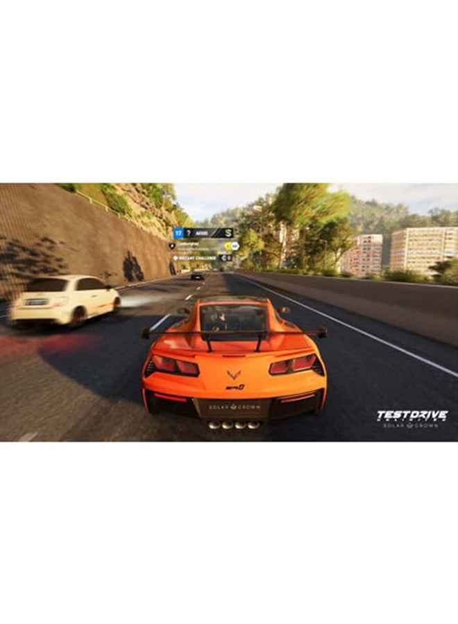 Test Drive Unlimited: Solar Crown Deluxe Edition - PlayStation 5