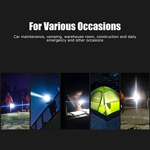 P50 Quad Core Diving Flashlight - 8000LM IPX8