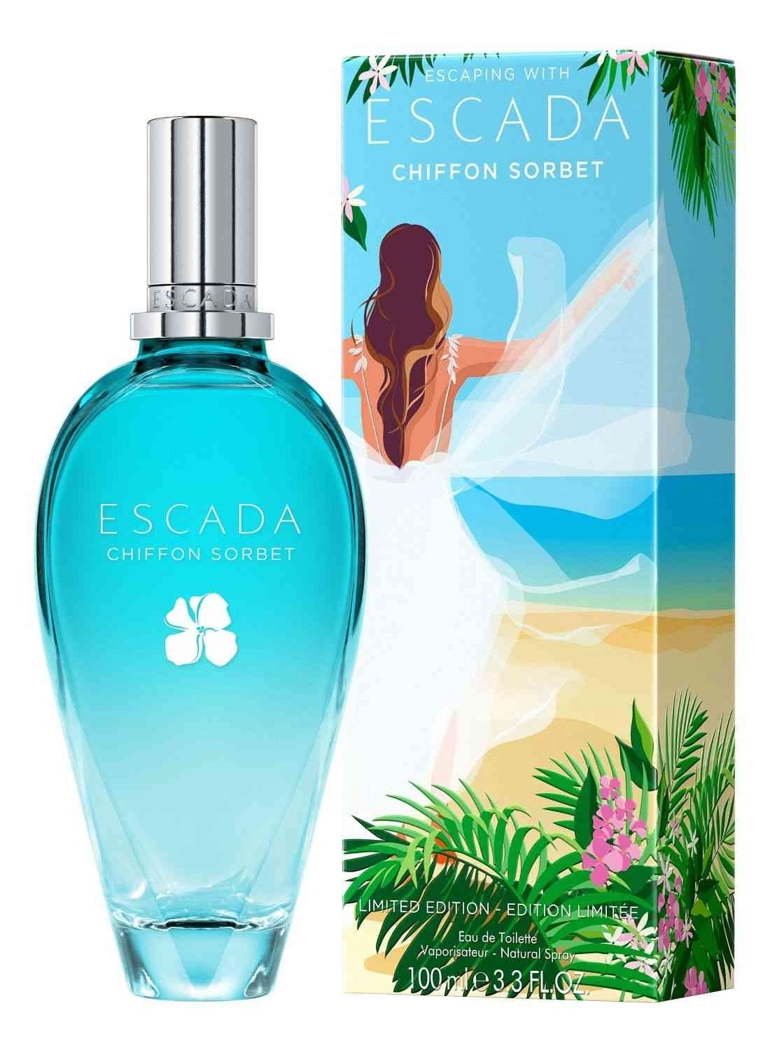 Escaping With Escada Chiffon Sorbet Eau de Toilette 100 ml