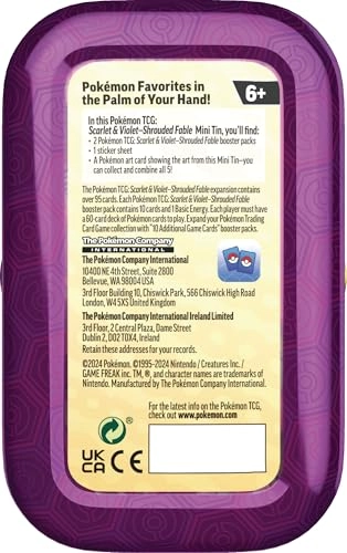 Mini Tin – Zoroark - 40 pcs