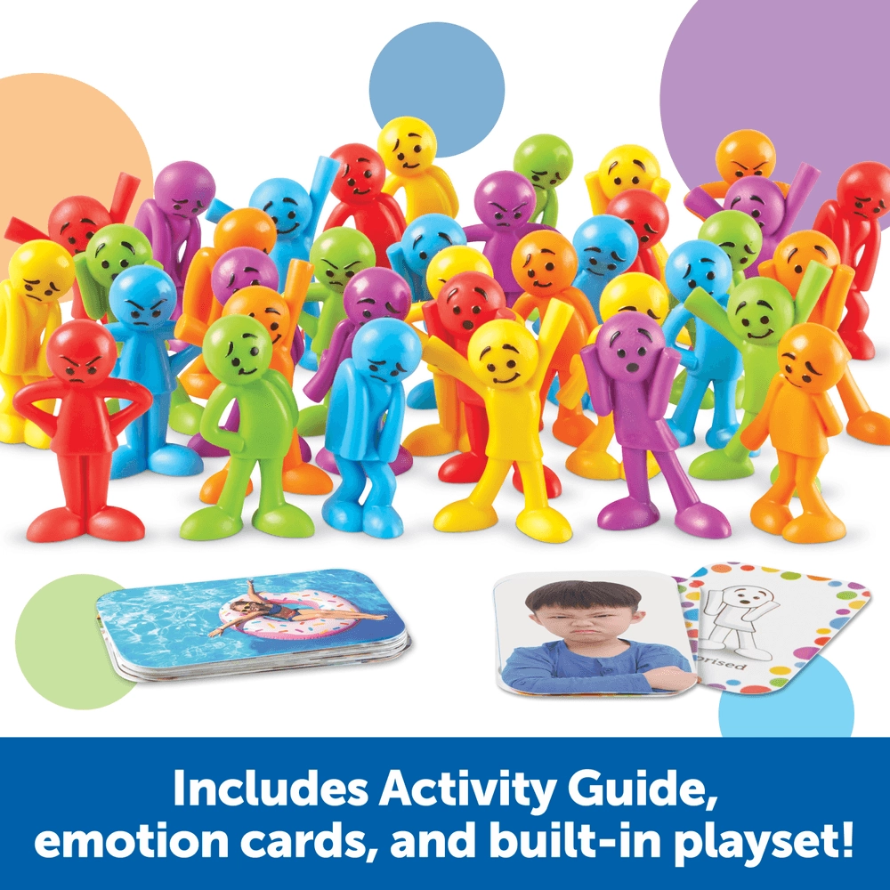 All About Me Feelings Activity Set - Suitable for 3 years and above