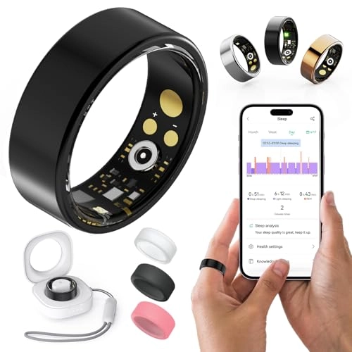 R11M - Smart Ring Black 8#