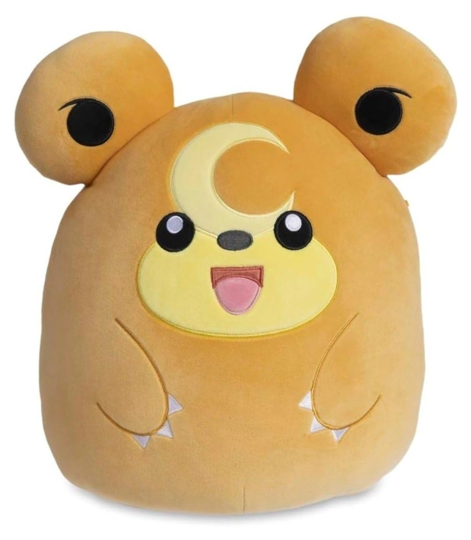 Squishmallows Pokemon - Teddiursa - 25 cm