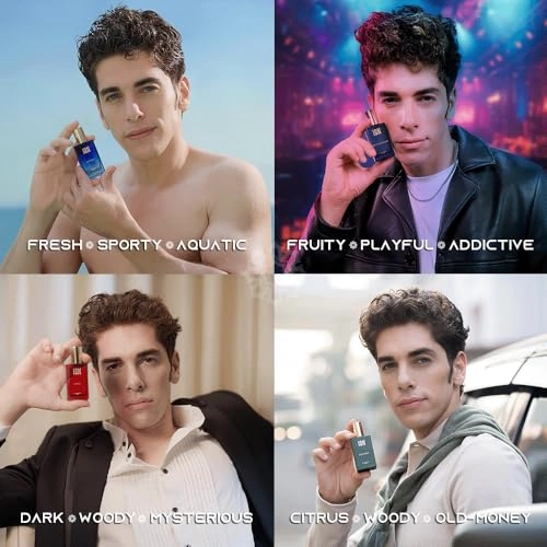 Exclusive Men's Perfume Gift Set - Eau de Parfum 4 piece(s)