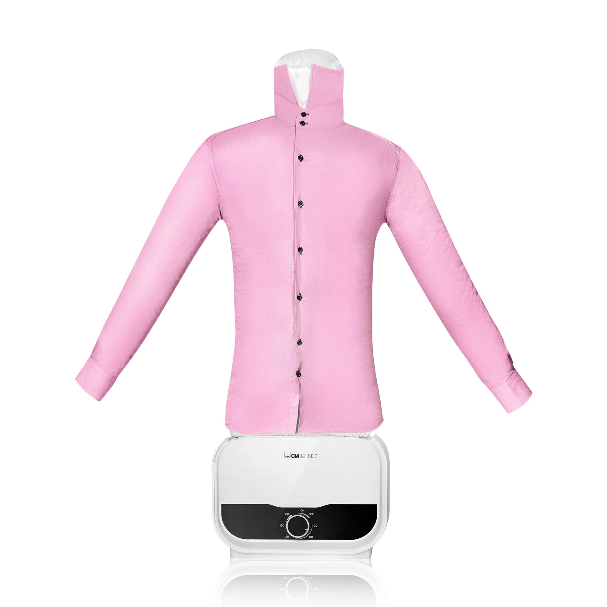 Clatronic HBB 3734 - Upright garment steamer 1200W White