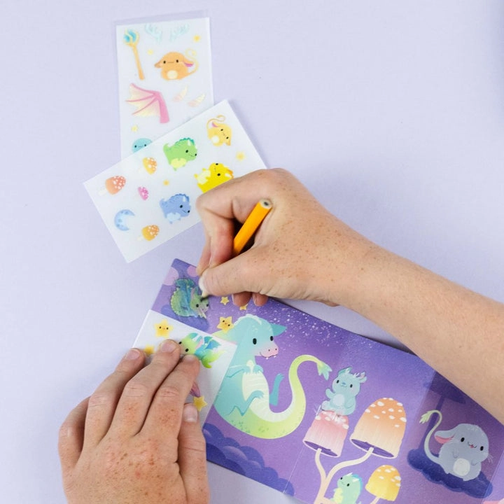 Mini Transfer Magic Enchanted Creatures - 3+ years