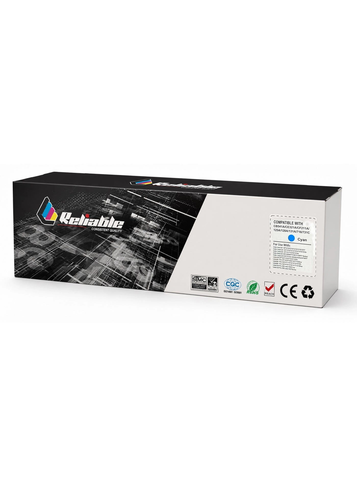 Reliable 125A (CB541A) - Cyan