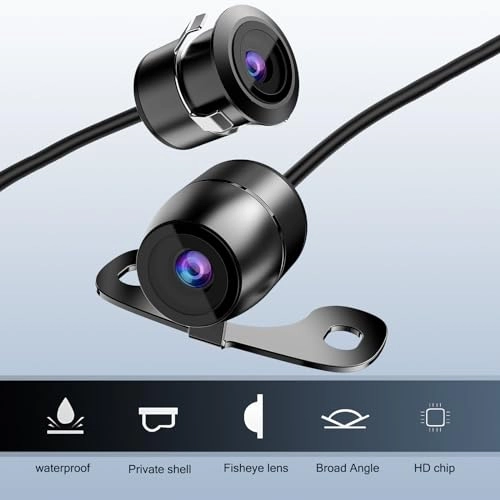 Car Reversing Camera - Night Vision Wire Harness