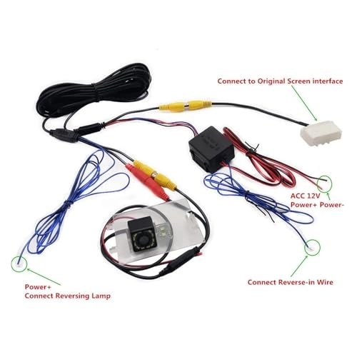 Reverse Camera - Night vision 960 x 720 Pixels