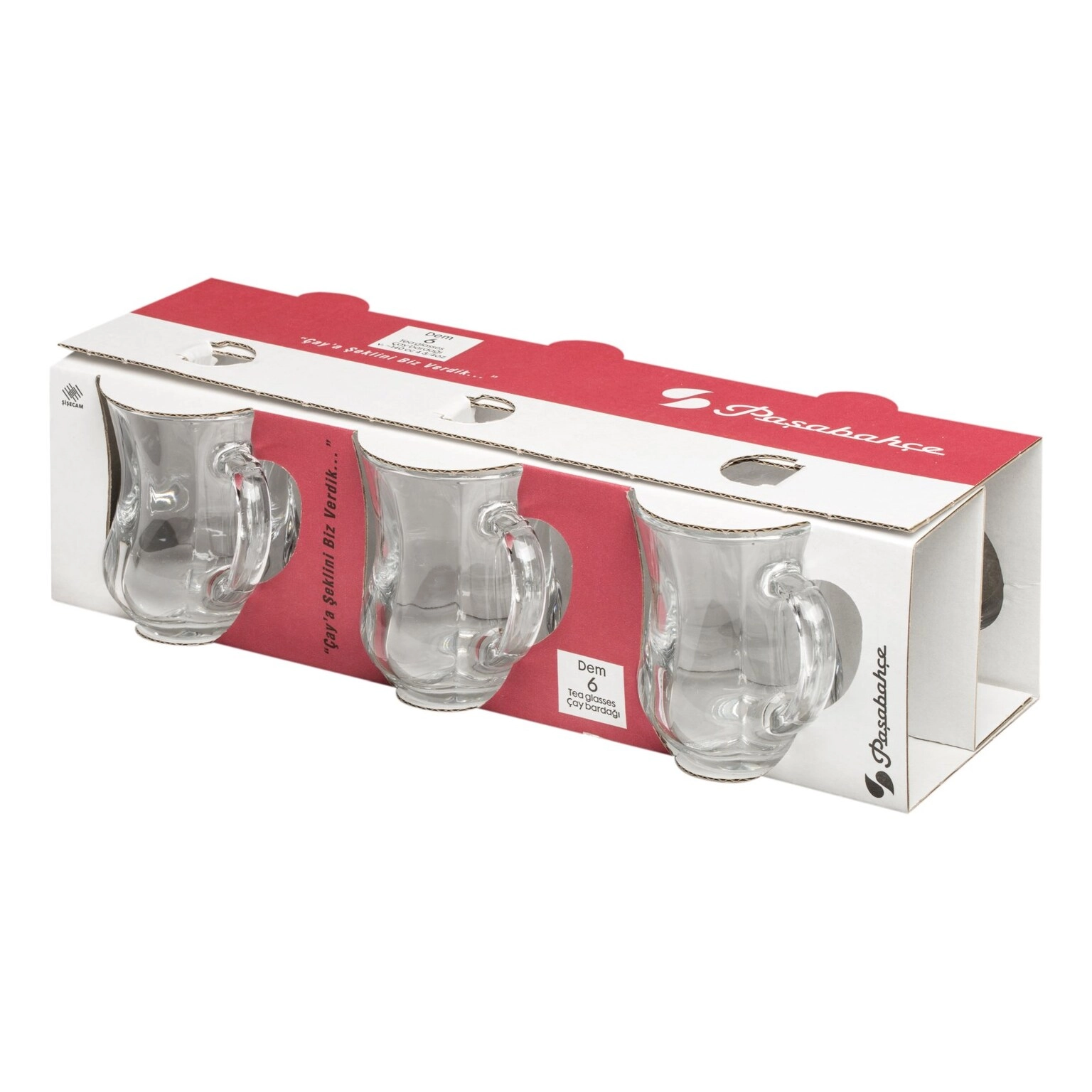 Dem Tea Cup - 6 pcs - 140 ml