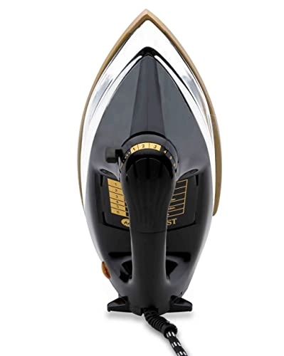 Hector - 1000W Black Golden Soleplate