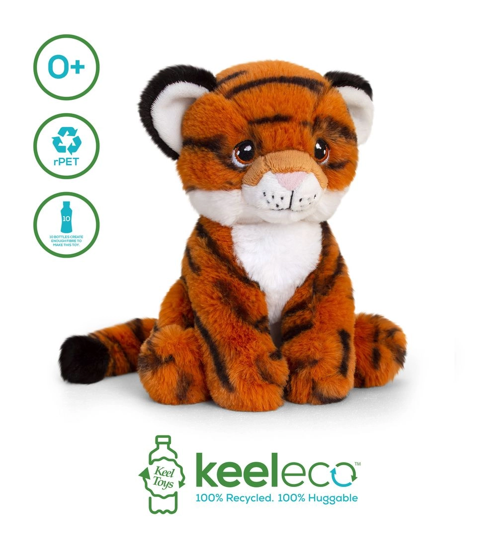 Keeleco Tiger - 18 cm