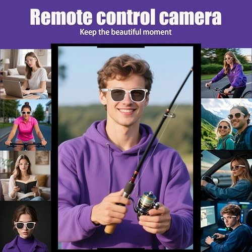 G3B - AI Smart Glasses 140+ Languages Bluetooth