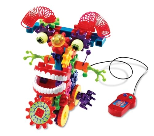 Gears! Gears! Gears! Wacky Wigglers - 3 years and up 130 pieces