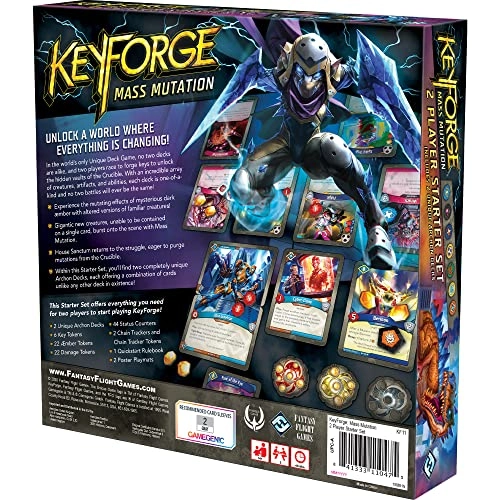 KeyForge: Mass Mutation - 2-Player Starter Set
