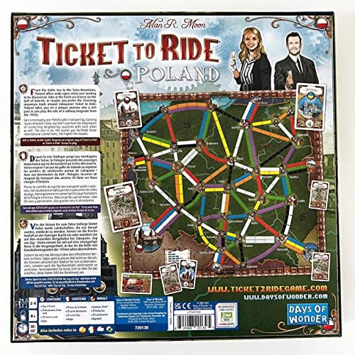 Ticket to Ride: Poland