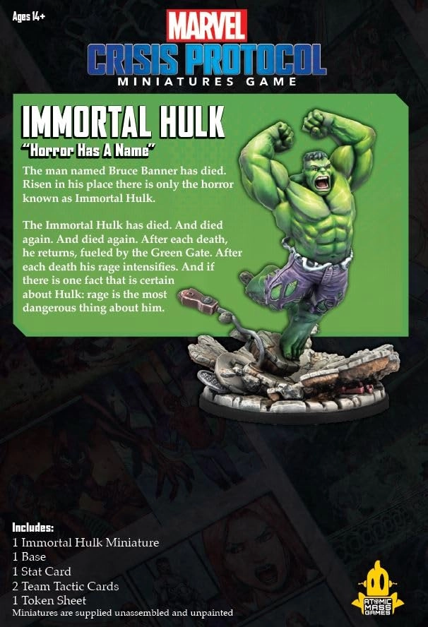 MARVEL: Crisis Protocol - Immortal Hulk