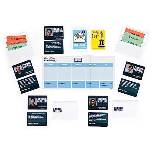 THE OFFICE TV SHOW DOWNSIZING GAME