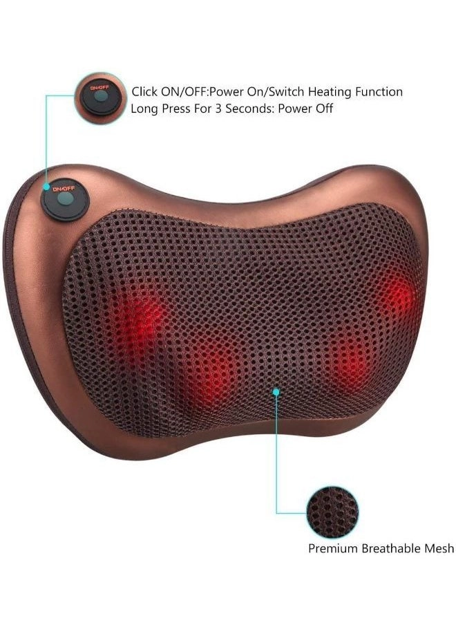 Heating Kneading Pillow Massager
