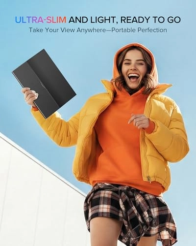 Portable Monitor - 1920 x 1080 Pixels 15.6"